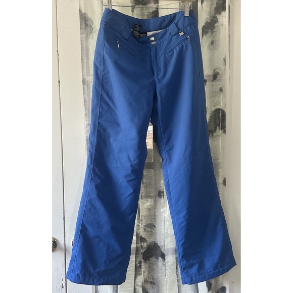 NILS Entrant  Women's Sz 8 Pants Nils Waterproof Snowboard‎ Ski Blue - Picture 1 of 16